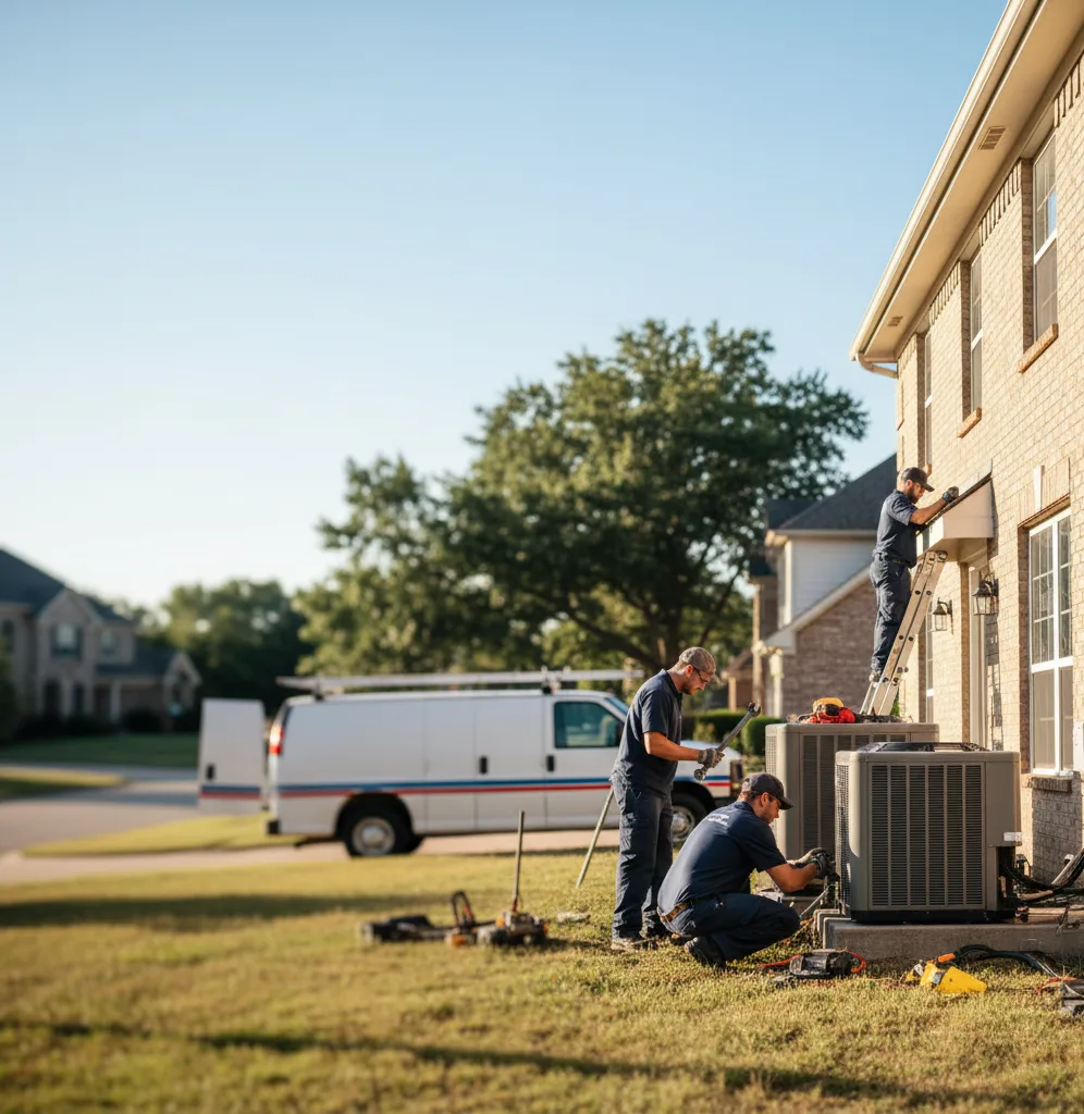 AC Installation in Lyndon, KS